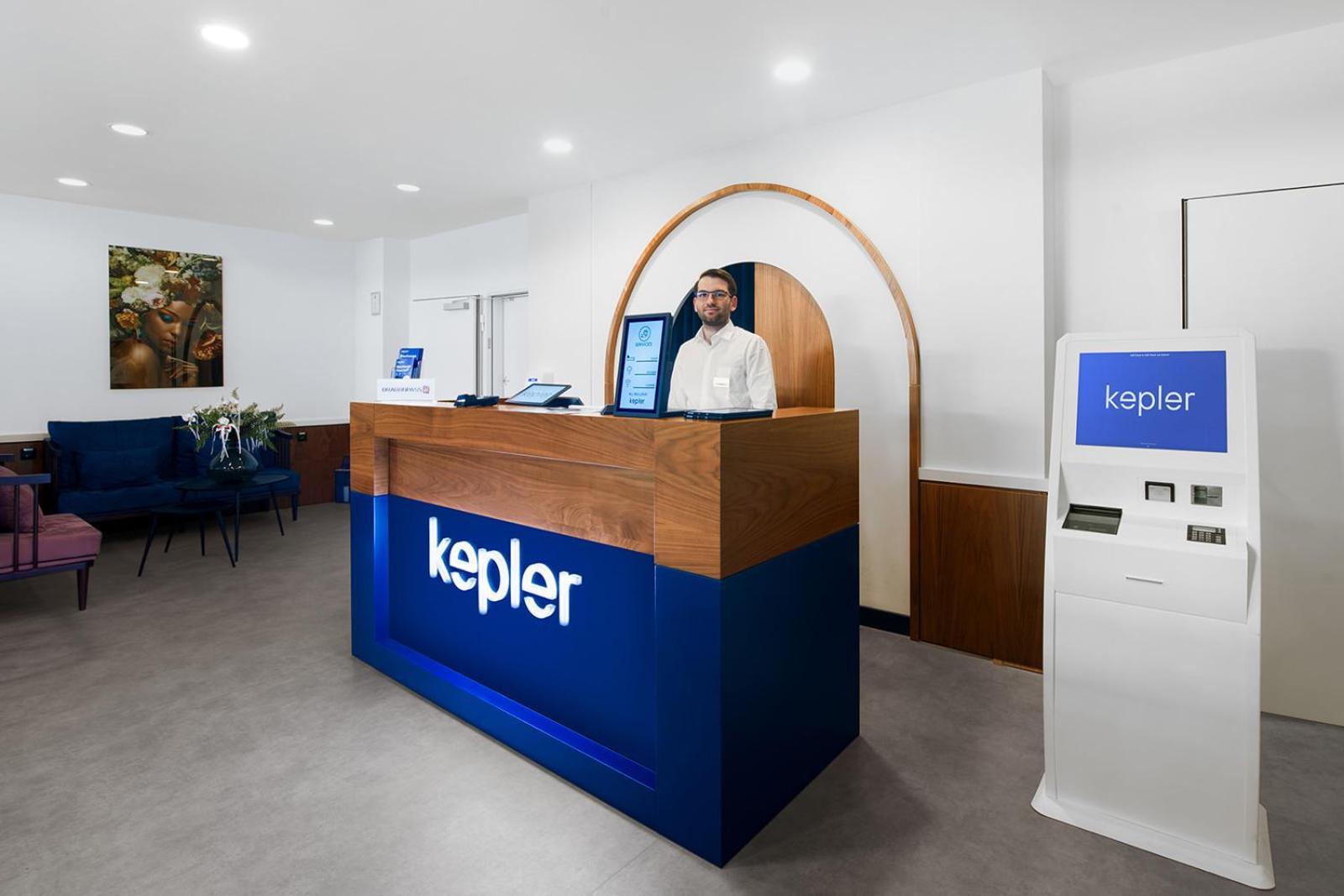 Kepler Club Riga Airport Hotel - Landside Public Area Ieki エクステリア 写真